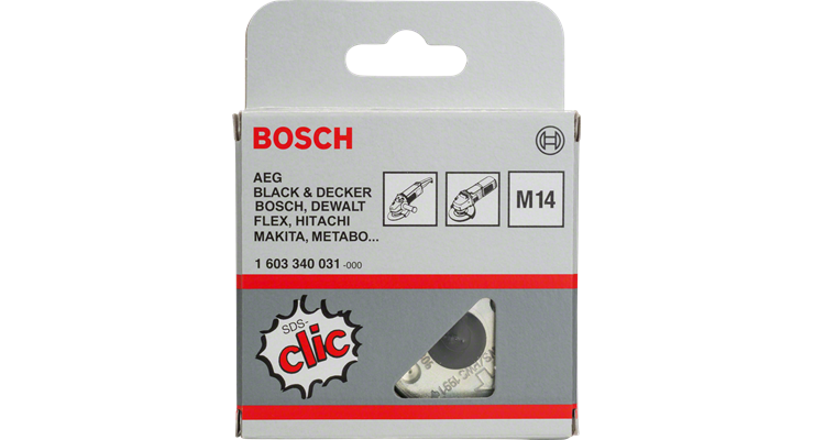 BOSCH Schnellspannmutter, 1 St