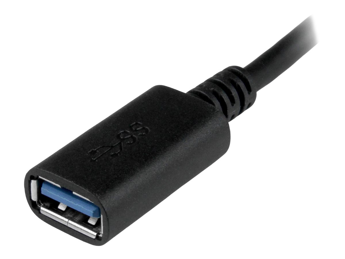 STARTECH.COM USB-C to USB-A Adapter Cable - M/F - 6in - USB 3.0