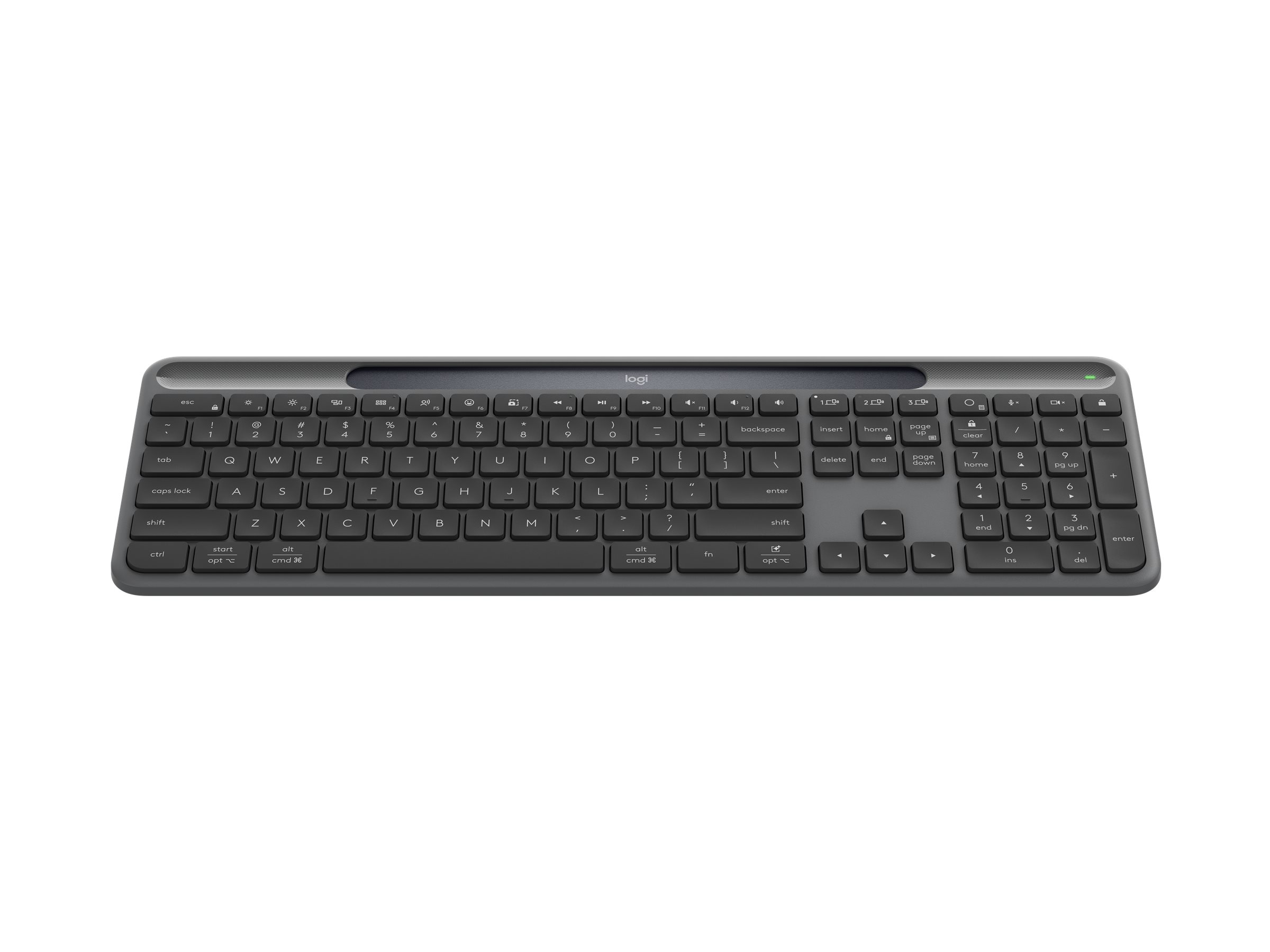 Logitech Signature Slim Solar+ K980 for Business QWERTZ