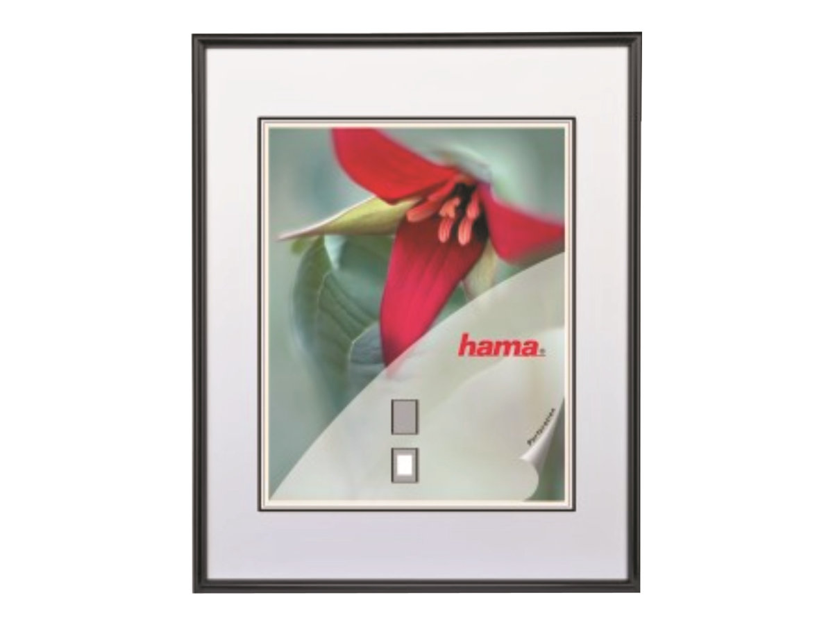 hama Bilderrahmen Sevilla schwarz 21,0 x 29,7 cm, 1 St