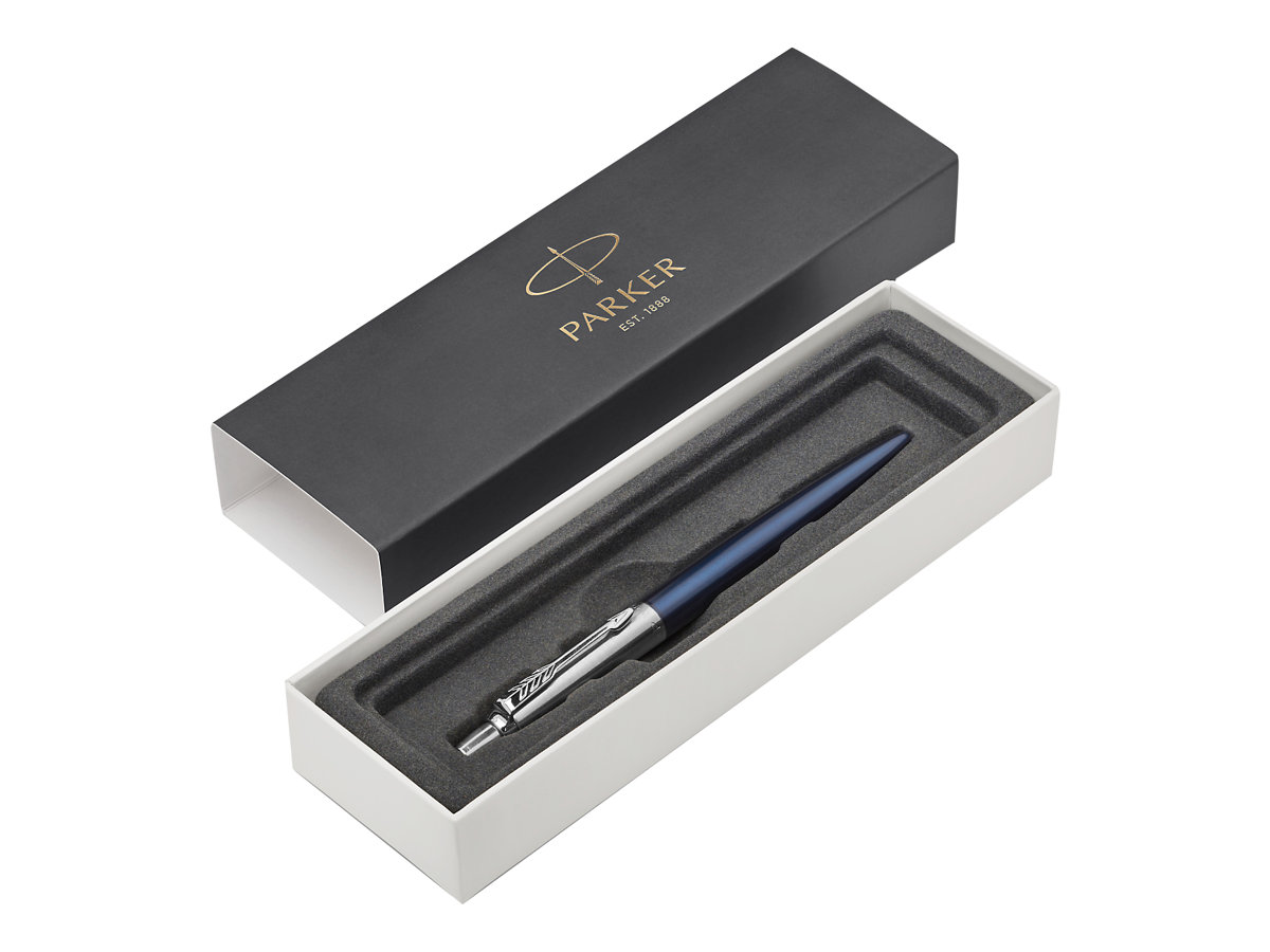 PARKER Kugelschreiber JOTTER Royal Blue blau, Schreibfarbe: blau, 1 St. PARKER Kugelschreiber JOTTER Royal Blue blau, Schreibfarbe: blau, 1 St.