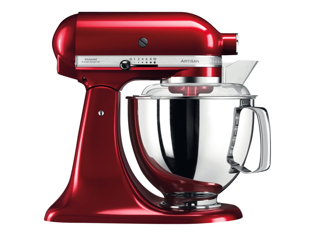 KitchenAid Kuechenmaschine 300W 5KSM175PSEAC Artisan rot