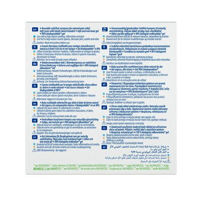 Nexcare Kuehlpad Comfort N1571TIDAB blau 11,0 x 26,0 cm, 1 St