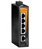 Weidmüller Switch Fast Ethernet Basic Line IE-SW-BL05-5TX Weidmüller Switch Fast Ethernet Basic Line IE-SW-BL05-5TX