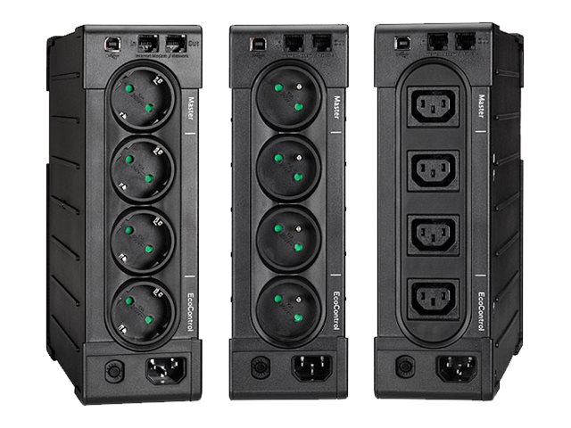 EATON Ellipse PRO 850 850VA/510W USB port IEC Rack/Tower 4min Runtime 380W