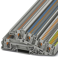 Phoenix Contact Installationsschutzleiterklemme PTI 4-PE/L/N