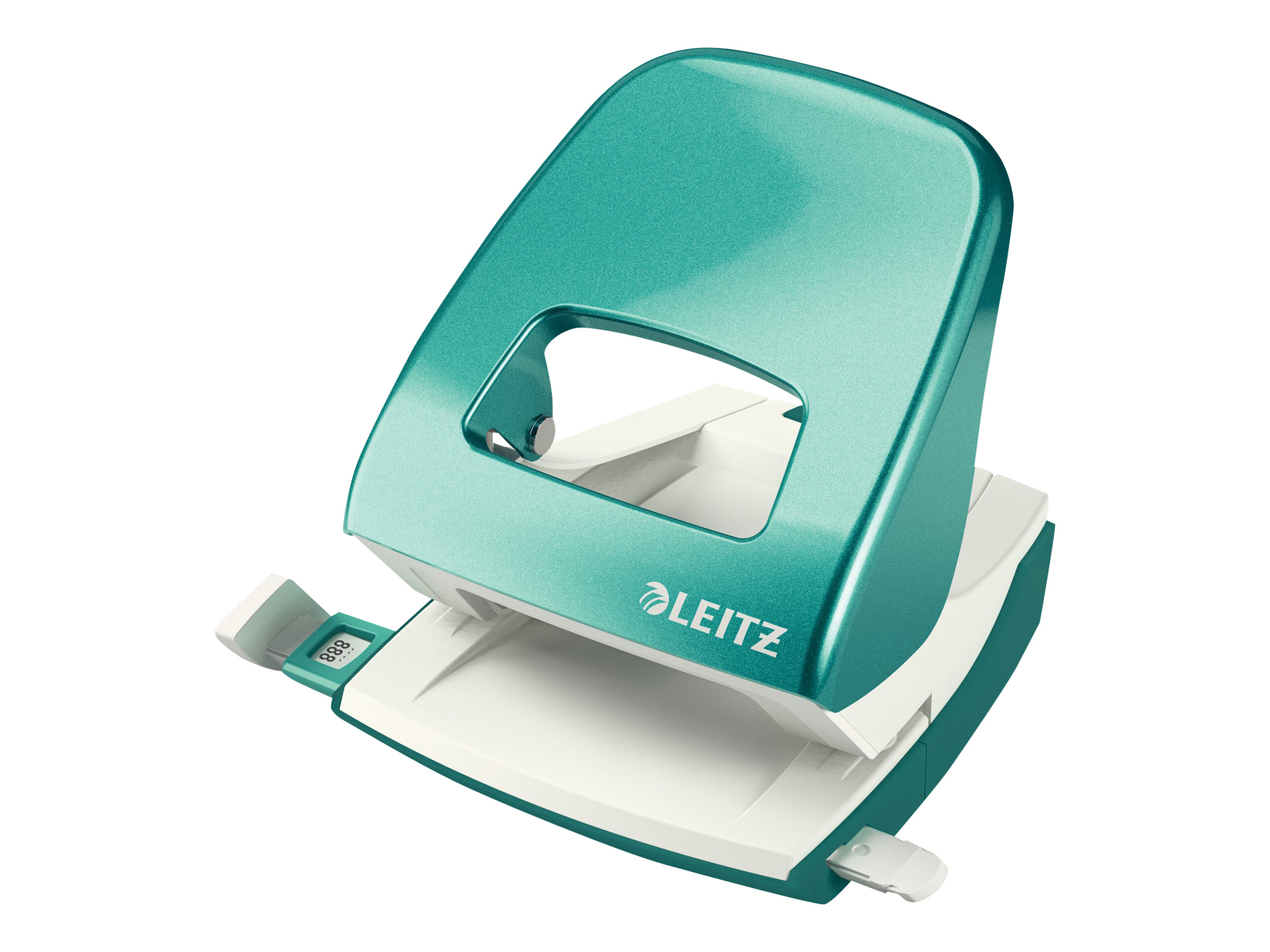 LEITZ Locher NeXXt 5008 WOW eisblau-metallic LEITZ Locher NeXXt 5008 WOW eisblau-metallic
