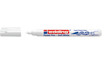 edding Pastel Pen 1500 Filzstift weiß, 1 St