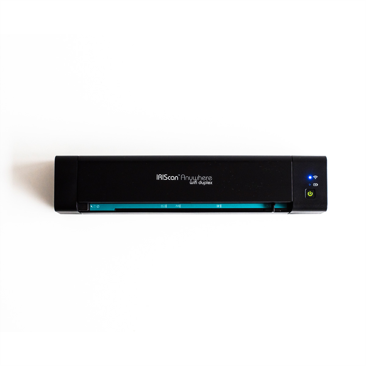 IRIS IRIScan Anywhere 6 WIFI Duplex15PPM mobiler Dokumentenscanner mit Akku PDF OCR SW WinMac iOS Android IRIS IRIScan Anywhere 6 WIFI Duplex15PPM mobiler Dokumentenscanner mit Akku PDF OCR SW WinMac iOS Android