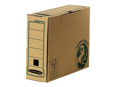 20 Bankers Box Archivboxen Earth Series braun 10,3 x 31,9 x 25,4 cm 20 Bankers Box Archivboxen Earth Series braun 10,3 x 31,9 x 25,4 cm