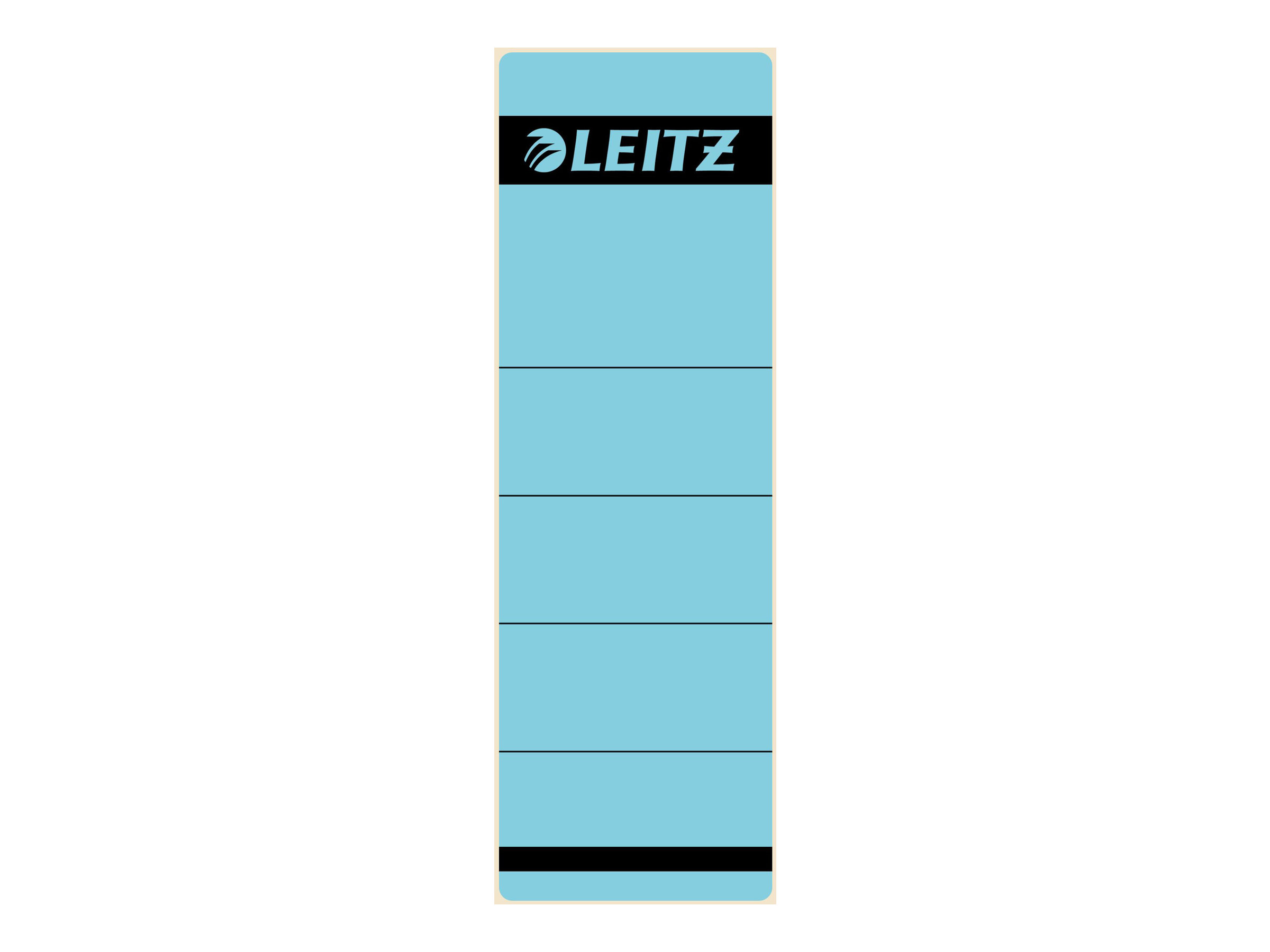 10 LEITZ Ordneretiketten 1642 blau für 8,0 cm Rückenbreite 10 LEITZ Ordneretiketten 1642 blau für 8,0 cm Rückenbreite