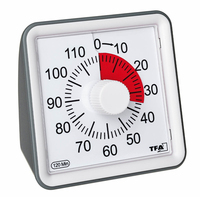 TFA® Kuechentimer Visual silber