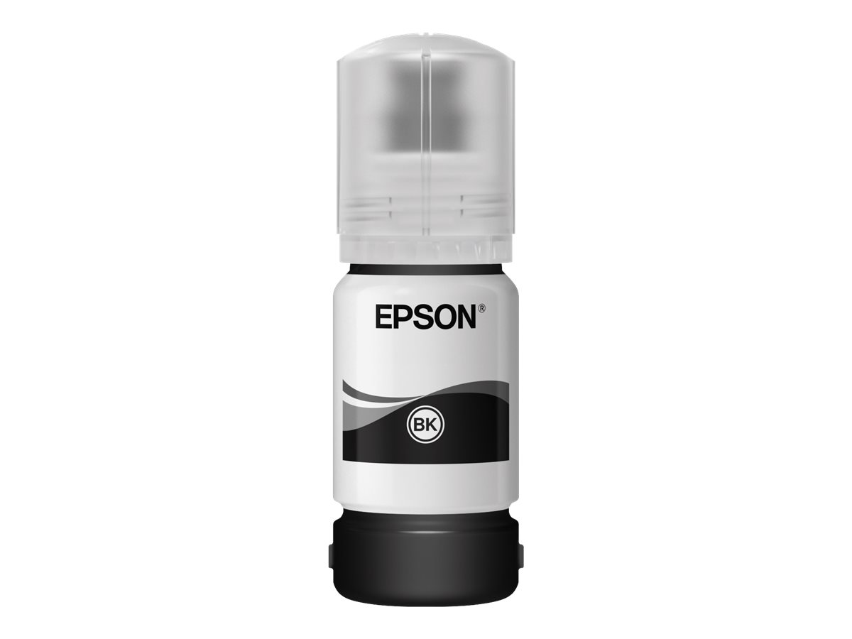 EPSON 4LB 110S EcoTank Pigment black ink bottle EPSON 4LB 110S EcoTank Pigment black ink bottle