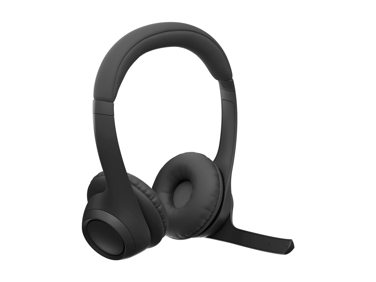 Logitech Zone 305 UC mit Empfaenger Bluetooth-Headset schwarz Logitech Zone 305 UC mit Empfaenger Bluetooth-Headset schwarz