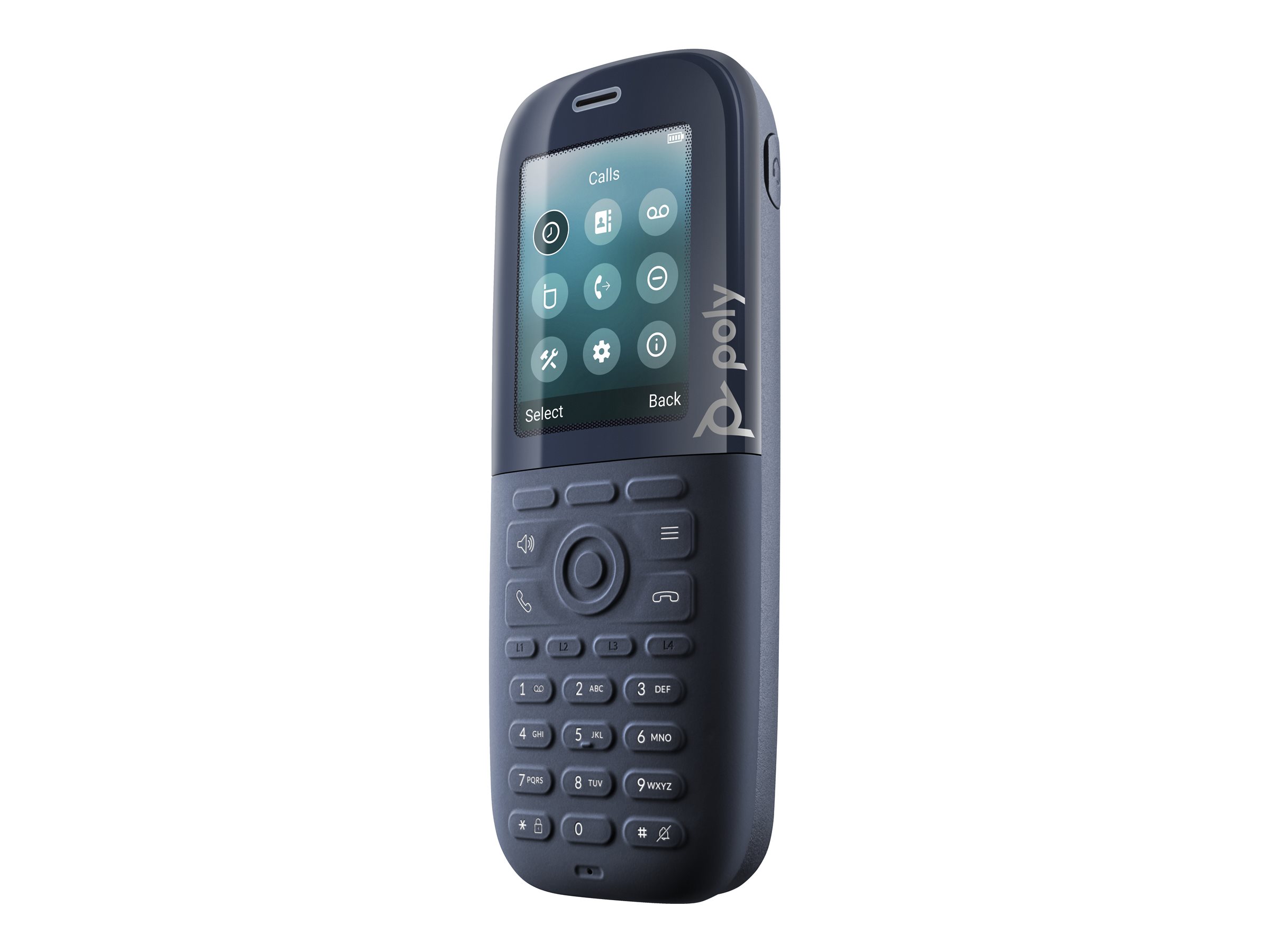 HP Poly Rove 30 DECT Phone Handset-EURO HP Poly Rove 30 DECT Phone Handset-EURO