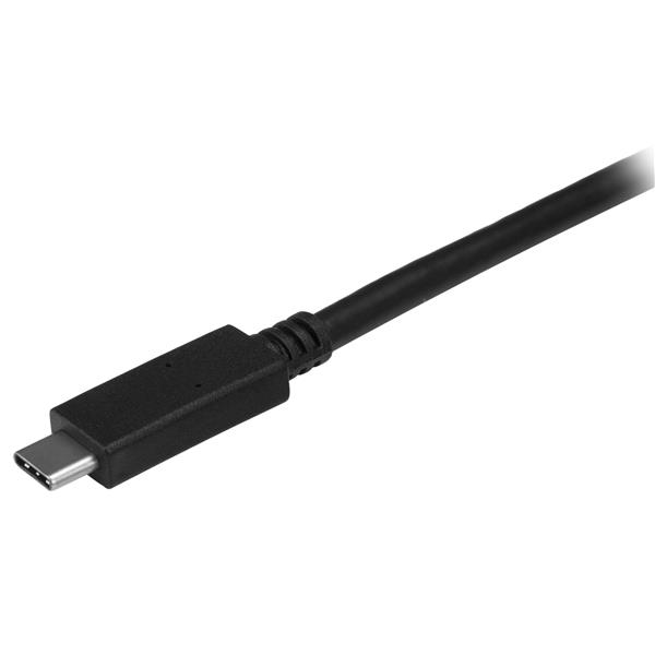 STARTECHCOM USBC Cable with Power Delivery 3A MM 2m 6ft USB 30 USBIF Certified
