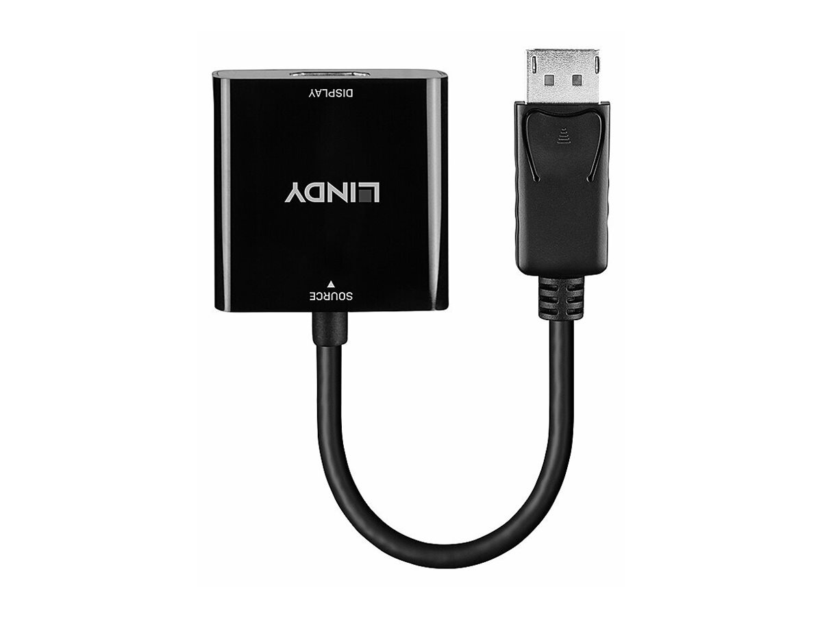 LINDY DisplayPort 1.2 HDMI 4K60 Adapter Unterstuetzt max 4096/3840 x 2160p 60Hz LINDY DisplayPort 1.2 HDMI 4K60 Adapter Unterstuetzt max 4096/3840 x 2160p 60Hz