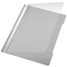 LEITZ Schnellhefter 4191 Kunststoff grau DIN A4, 1 St