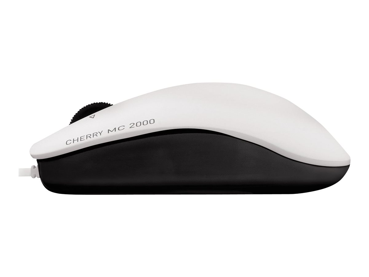 CHERRY MC 2000 corded Mouse USB pale grey