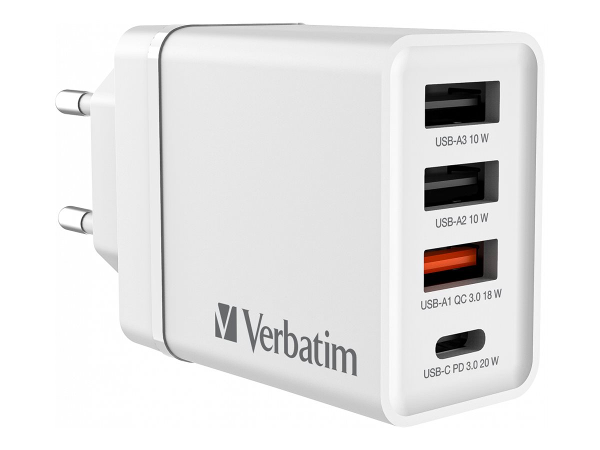 49701 VERBATIM CHR30EU USB Ladegeraet