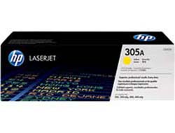 HP 305A (CE412A) gelb Tonerkartusche