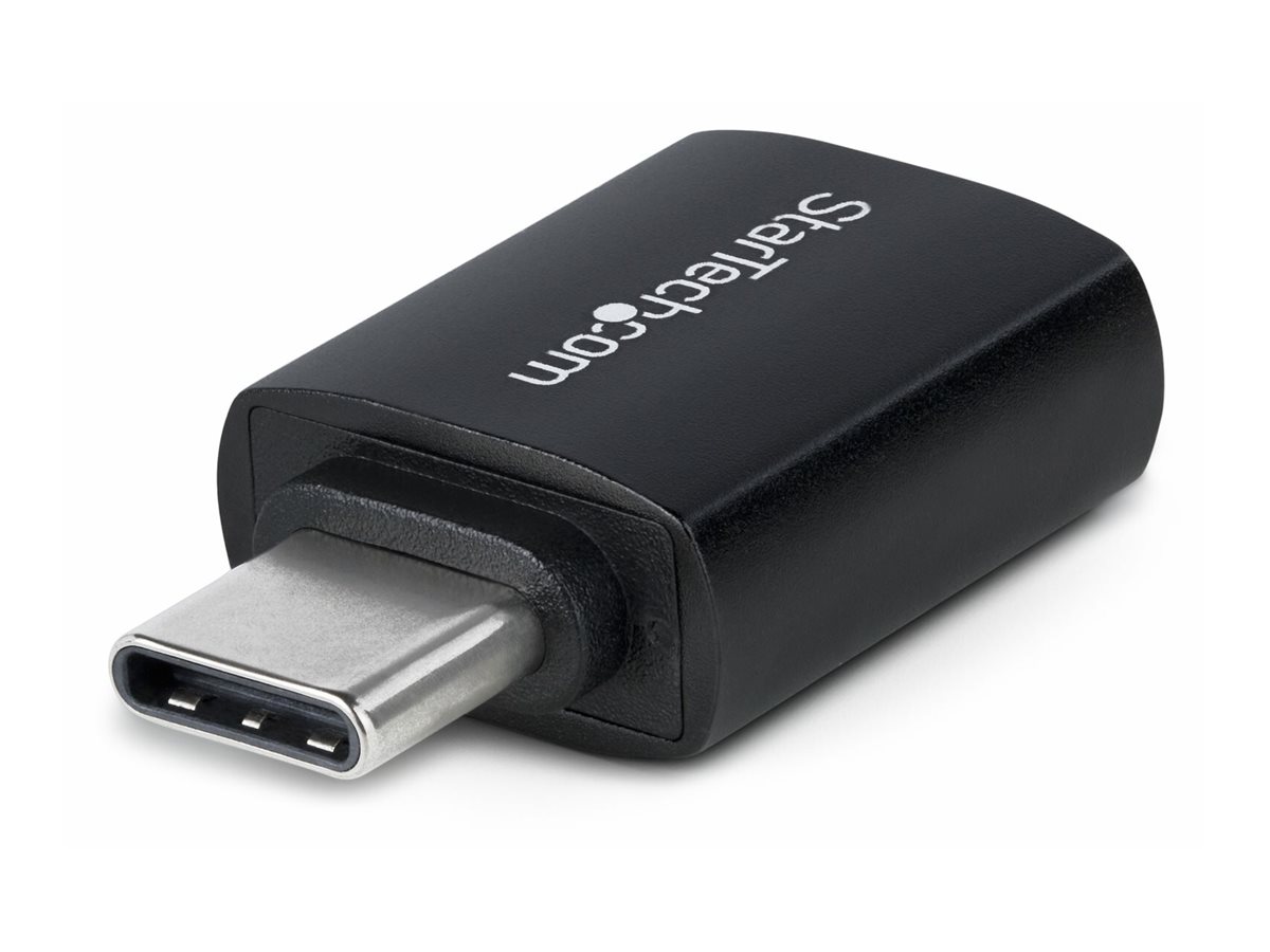 STARTECH.COM USB C auf USB A Adapter USB 3.0 5Gbps Kompakter USB-C Stecker zu USB-A Buchse Adapter USB C auf USB 3.0