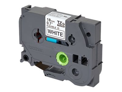 TZEFX241 BROTHER PTOUCH 18mm WEISS-SCHW