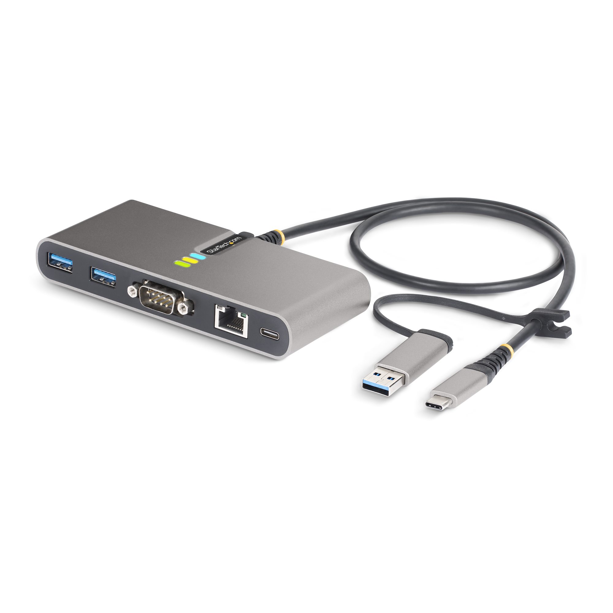 StarTech USBCUSBA HUB GBE RS232