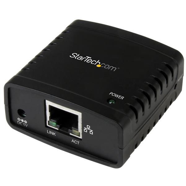 STARTECHCOM USB 20 Network Print Server
