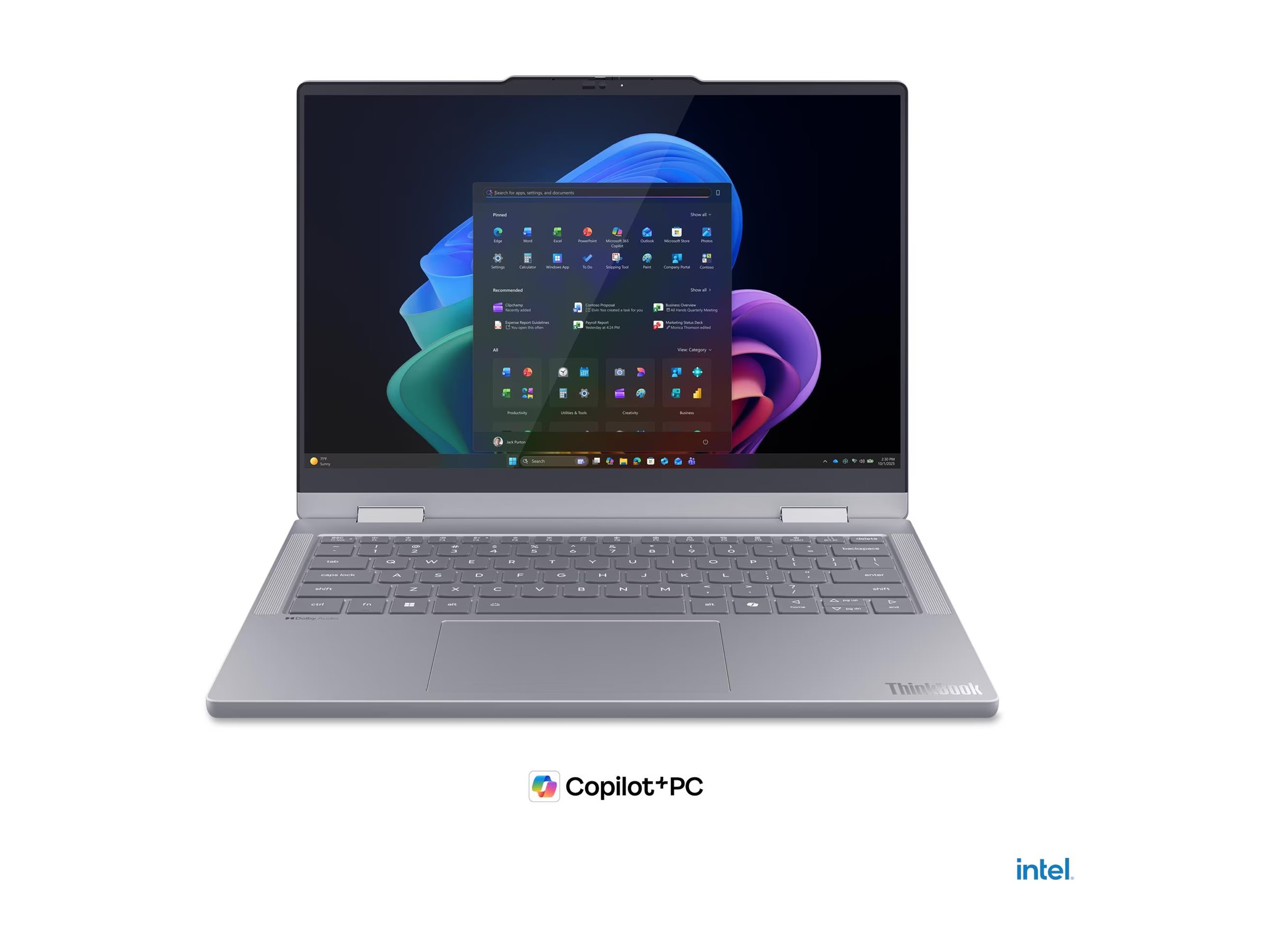 Lenovo ThinkBook 14 2-in-1 G6 32 GB RAM 512 GB SSD 14 Zoll