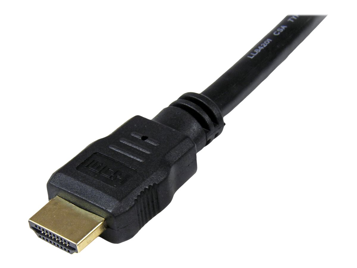 StarTech.com High-Speed-HDMI-Kabel 3m - HDMI Verbindungskabel Ultra HD 4k x 2k mit vergoldeten Kontakten - HDMI Anschlusskabel (St/St) - HDMI-Kabel - 3 m