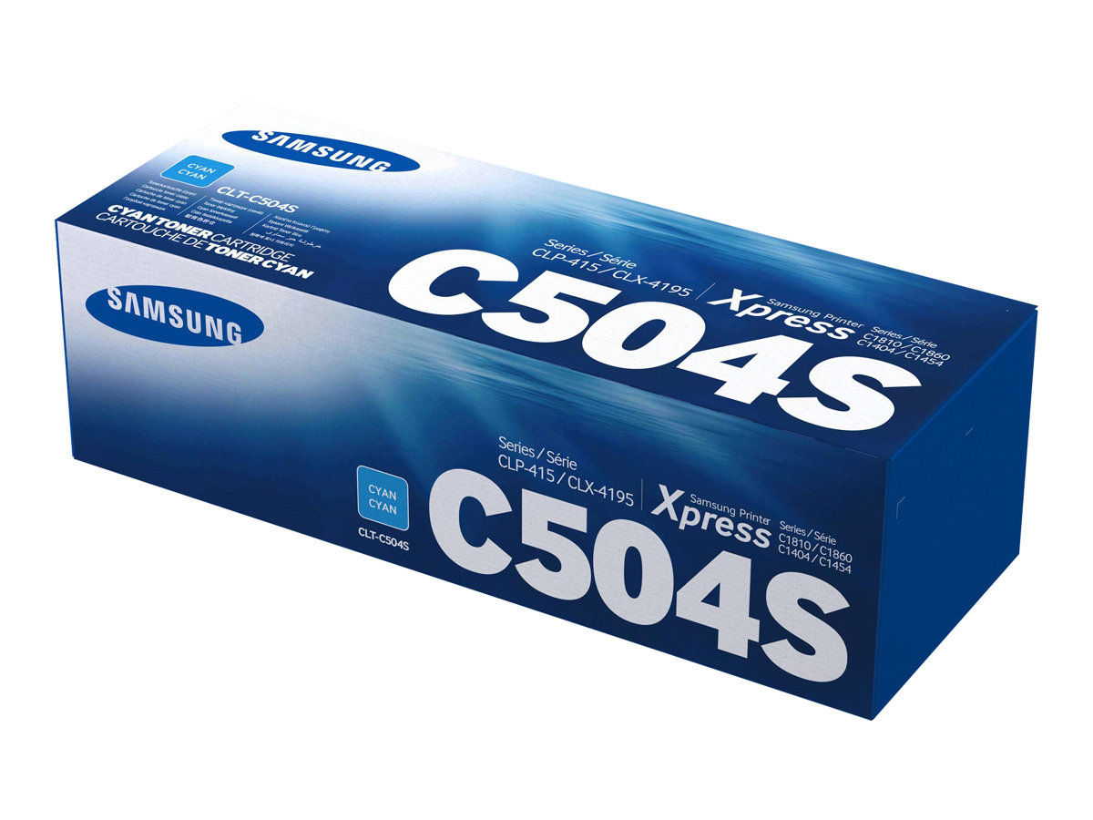 HP CLT-C504S (SU025A) cyan Toner HP CLT-C504S (SU025A) cyan Toner