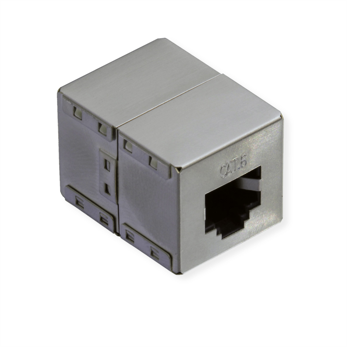VALUE RJ-45 Kupplung geschirmt Kat.6 Class E
