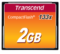 TRANSCEND CompactFlash 2GB Card MLC TRANSCEND CompactFlash 2GB Card MLC