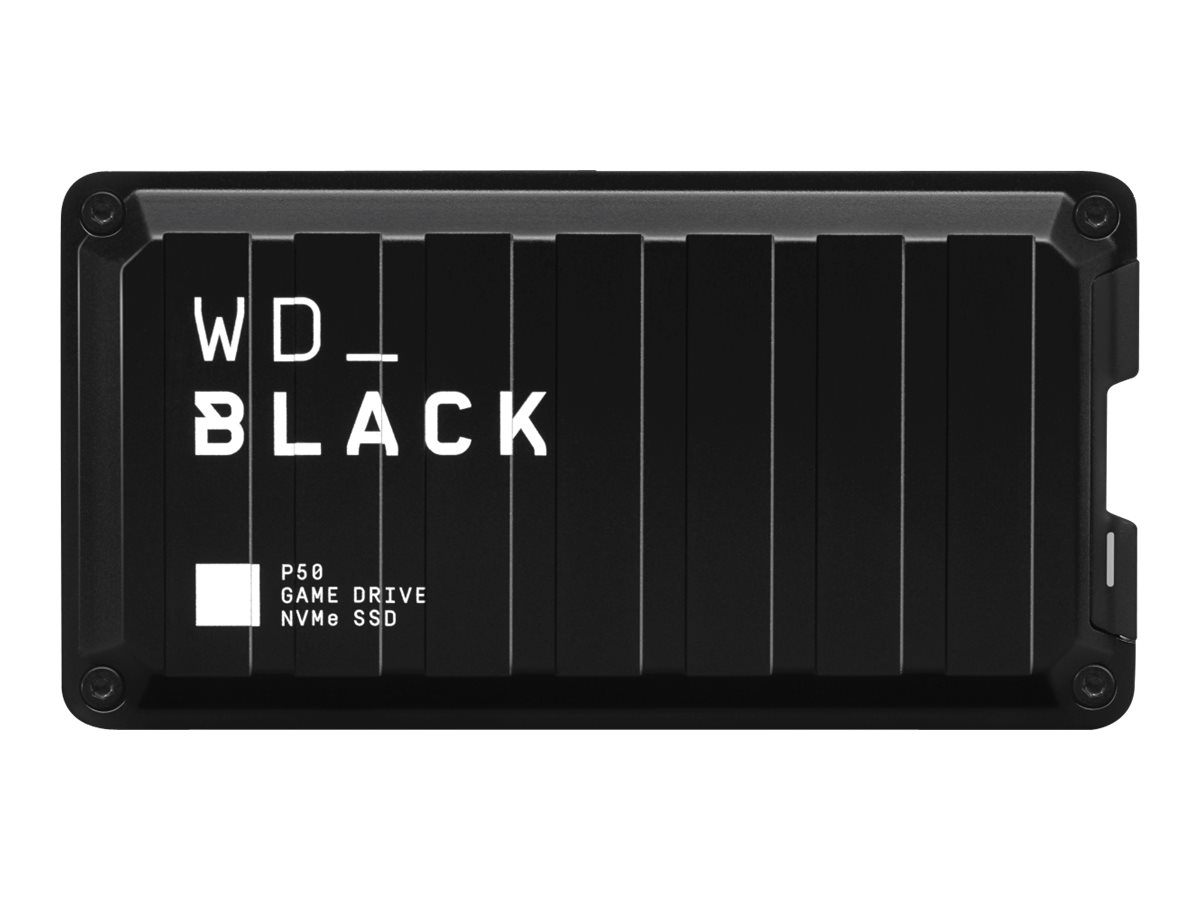 WD Black P50 Game Drive 4TB SSD up to 2000MB/s read speed USB 3.2 Gen 2x2