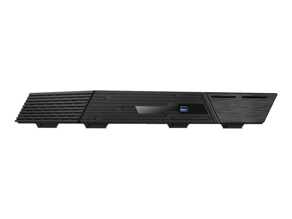 ASUSTOR NAS 6BAY M2 FLASHSTOR 6 CELERON N5105 4C 20GHZ4GB25GBEUSB 3Y WTY