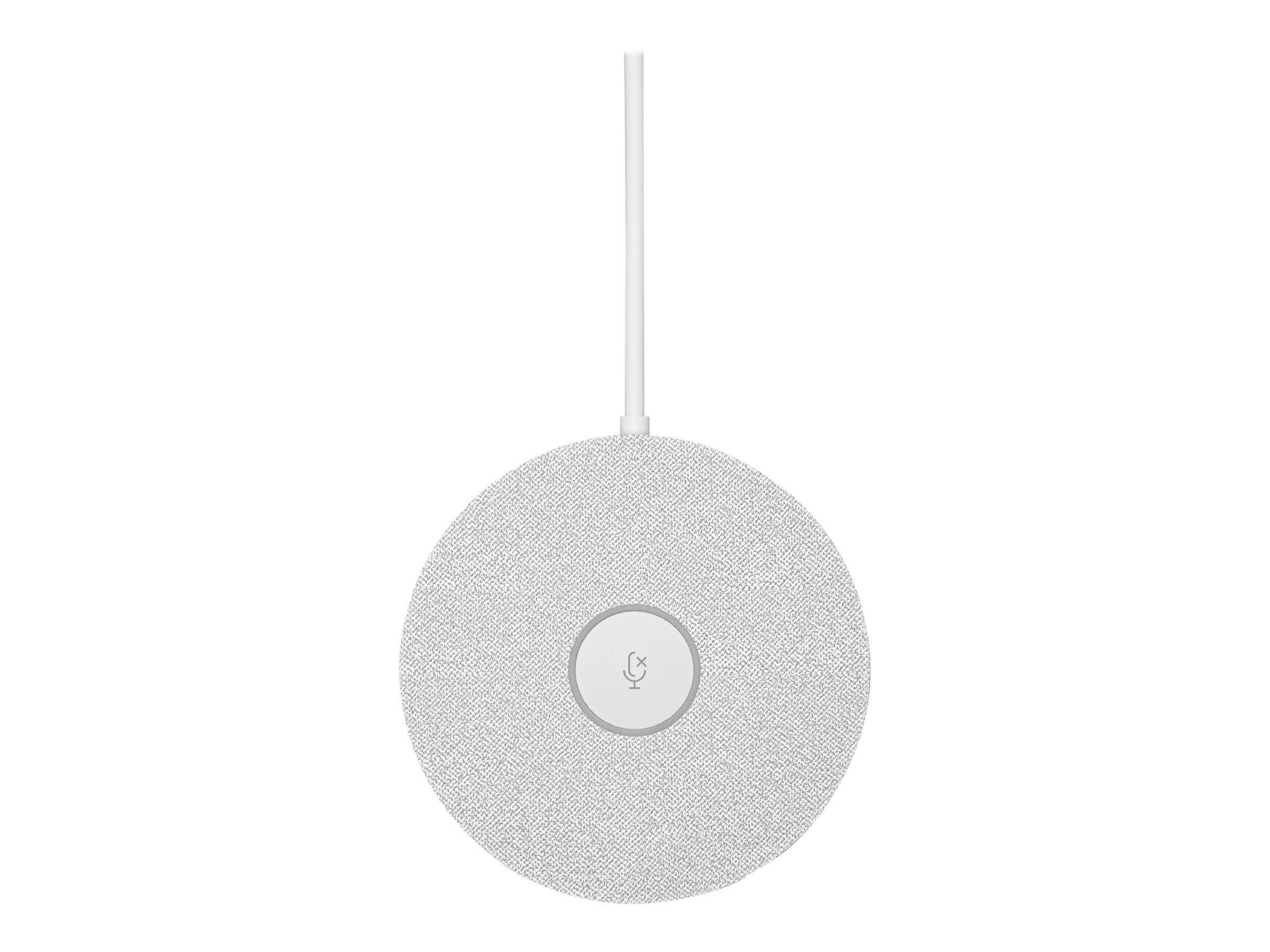 Logitech Rally Mic Pod Mikrofon Weiss
