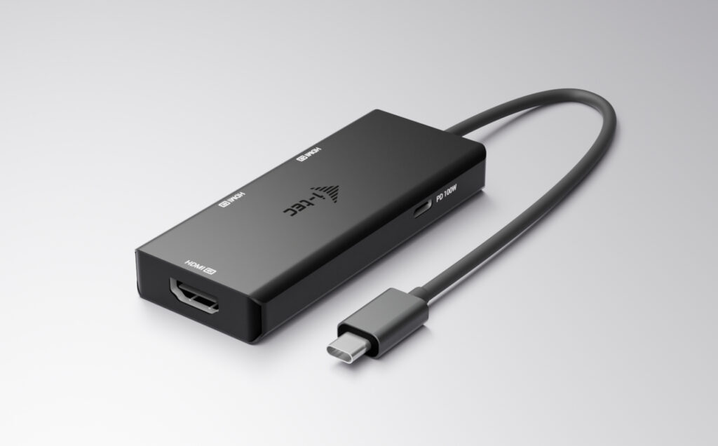 i-tec Dockingstation USB-C Triple Display Thunderbolt 5