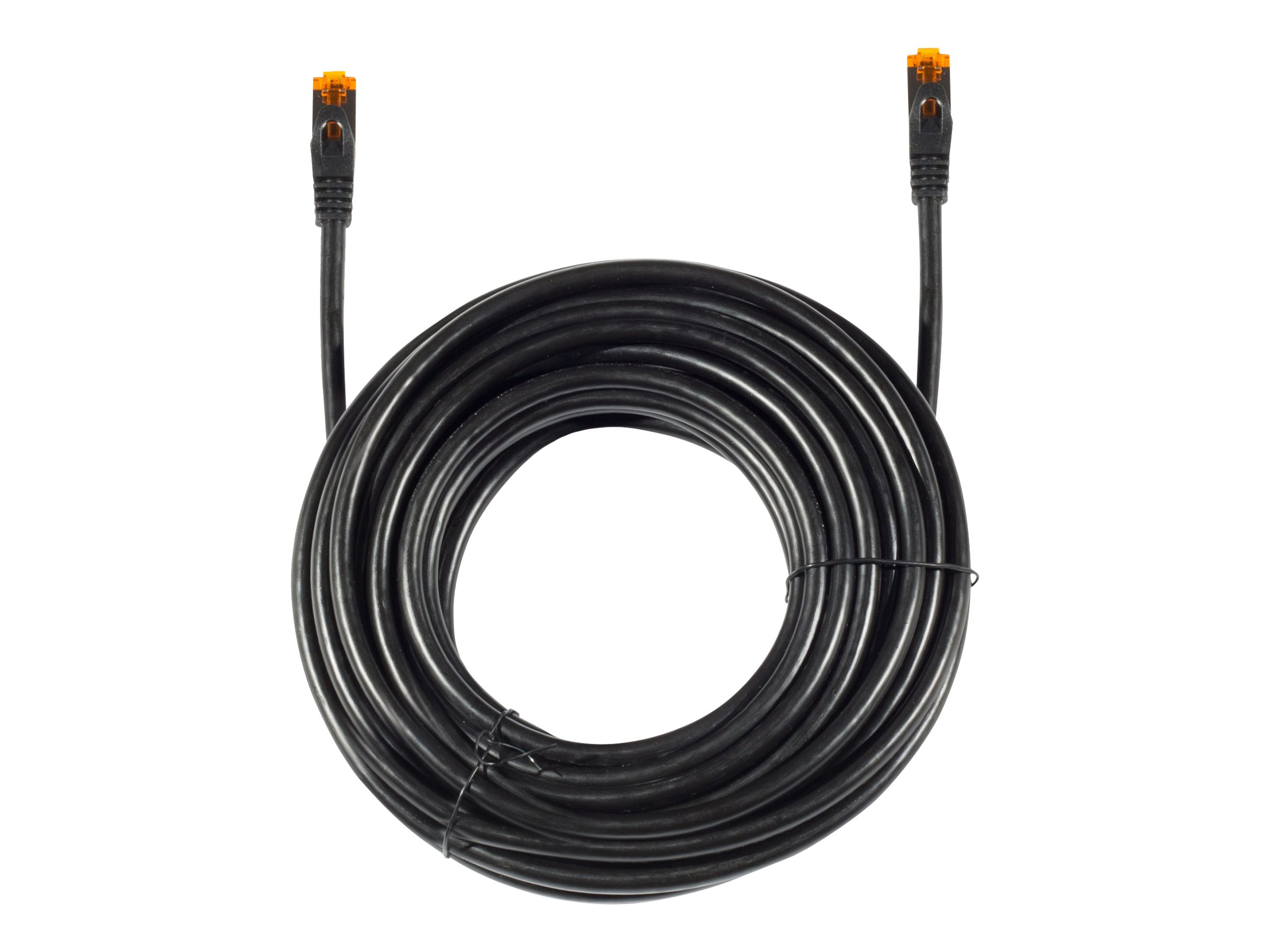 helos Outdoor Patchkabel S/FTP Cat 6a schwarz 25,0m helos Outdoor Patchkabel S/FTP Cat 6a schwarz 25,0m