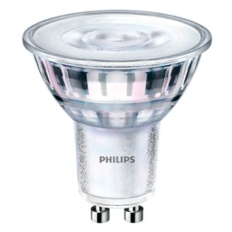 Philips Signify LED-Leuchtmittel LB24 CorePro LEDspot 4-50W GU10 827 36D DIM Philips Signify LED-Leuchtmittel LB24 CorePro LEDspot 4-50W GU10 827 36D DIM