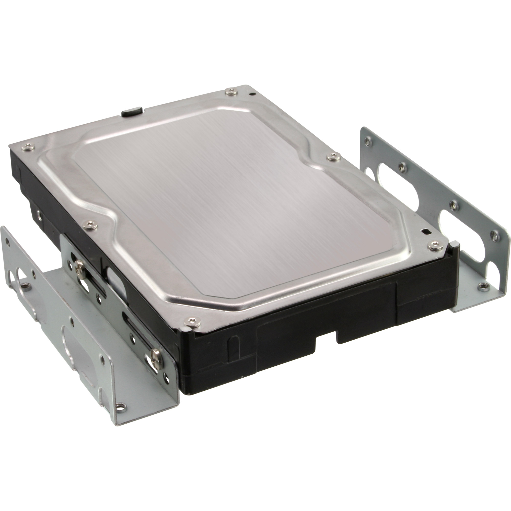 INLINE HDD Einbauschienen fuer 8,89cm 3.5 Zoll Festplatten