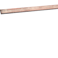 Hager Sammelschiene KW1NBB 10x3mm Länge 1m Hager Sammelschiene KW1NBB 10x3mm Länge 1m
