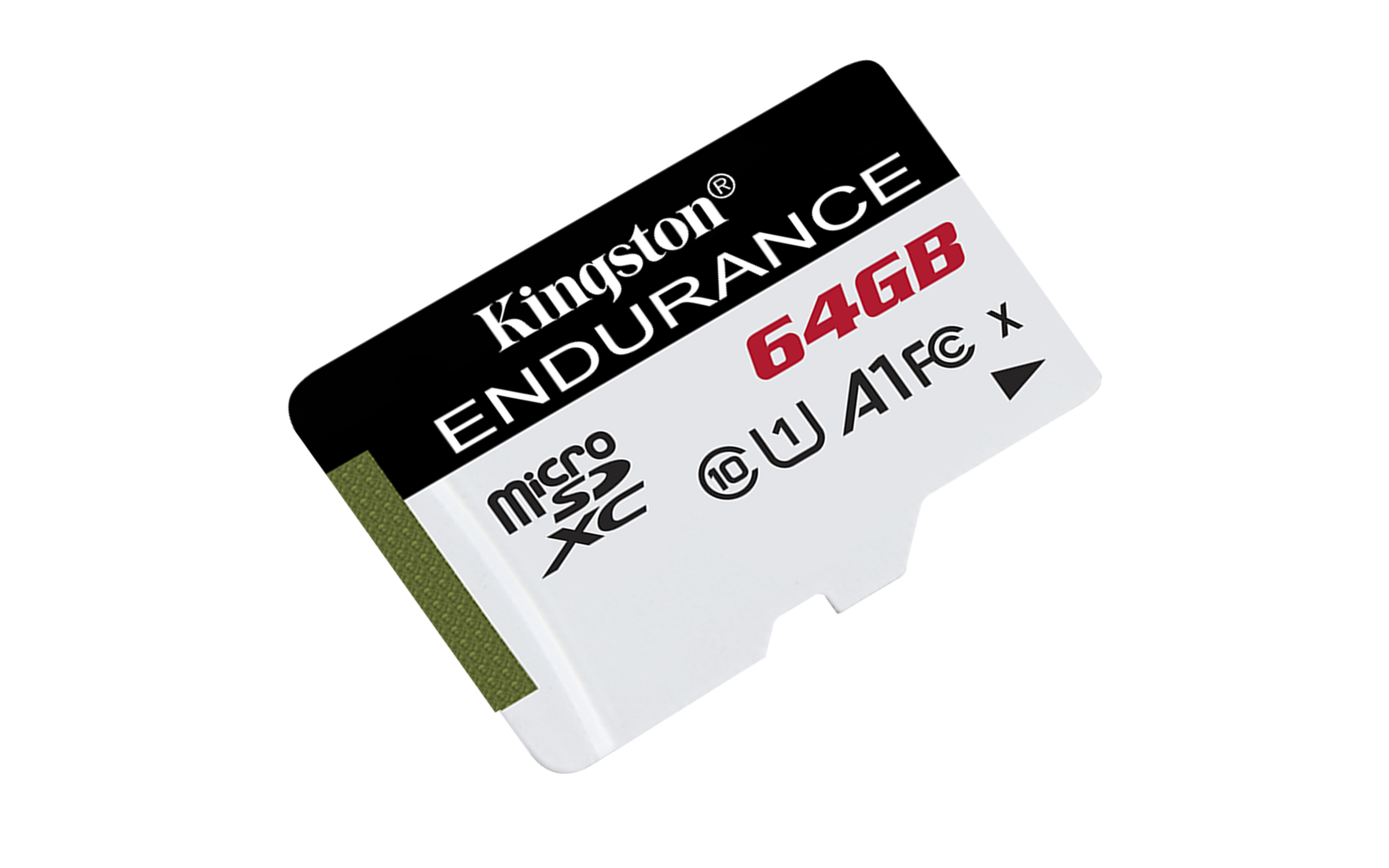 KINGSTON 64GB microSDXC Endurance 95R45W C10 A1 UHSI Card Only
