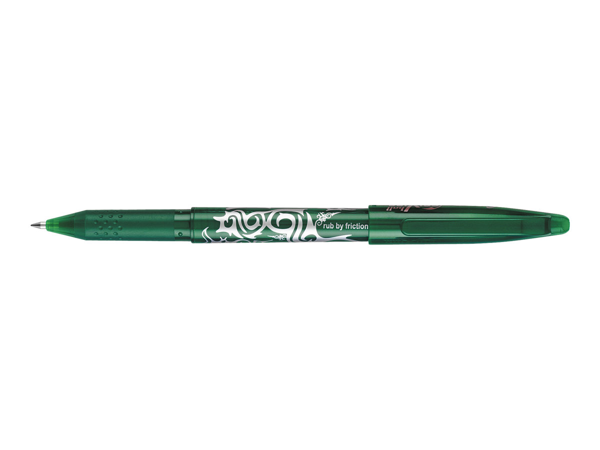 PILOT FRIXION ball Tintenroller 0,35 mm, Schreibfarbe: gruen, 1 St.