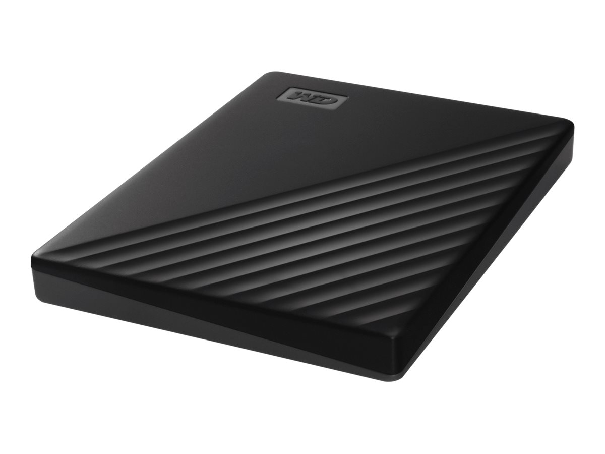 Western Digital My Passport 2 TB externe HDD-Festplatte schwarz