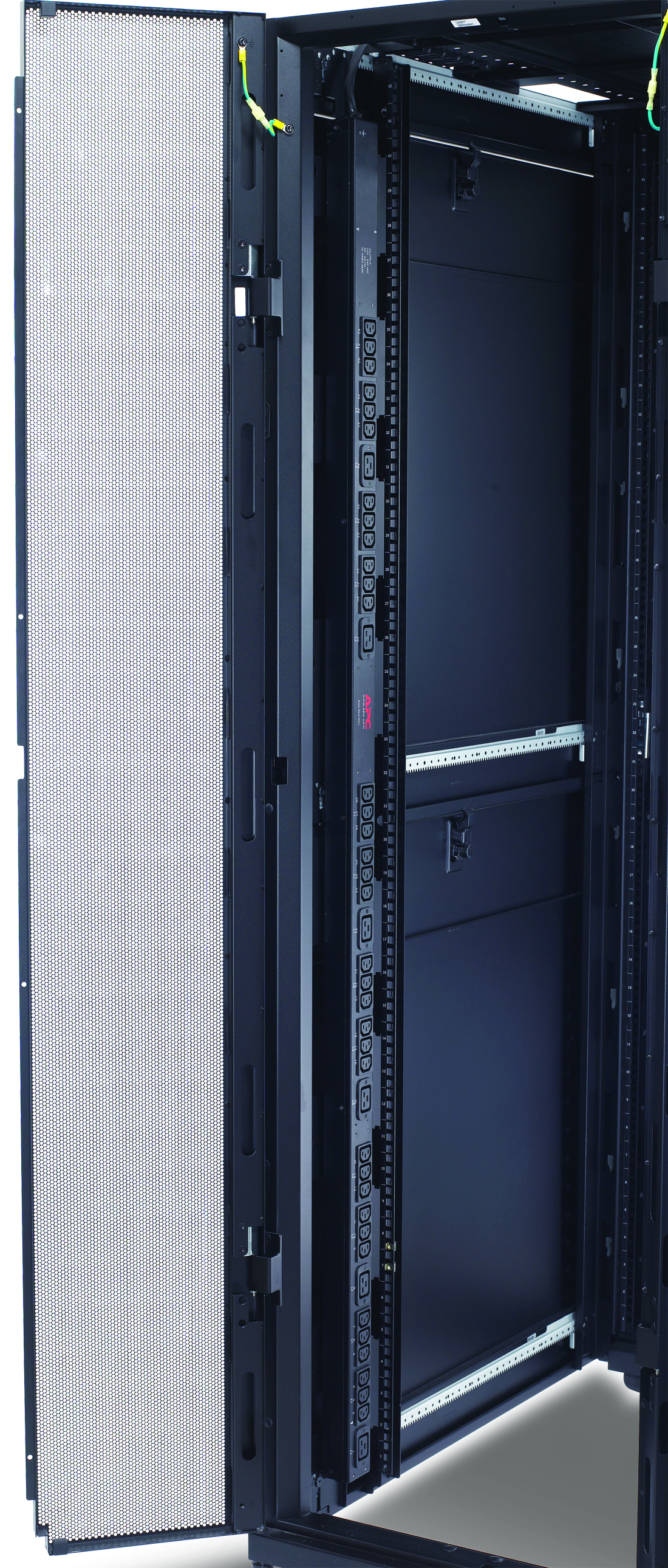 APC Rack PDU Basic Zero U 11 kW 230V (36) C13 & (6) C19