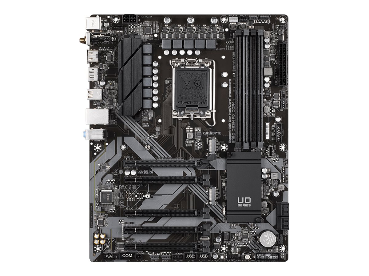 GIGABYTE B760 DS3H AX LGA1700 4xDDR4 4xSATA 2xM.2 1xDP 1xHDMI GIGABYTE B760 DS3H AX LGA1700 4xDDR4 4xSATA 2xM.2 1xDP 1xHDMI