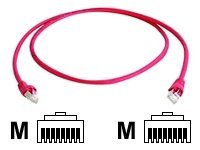 Telegaertner Patchkabel SFTP CAT 6A rot 15,0m Telegaertner Patchkabel SFTP CAT 6A rot 15,0m