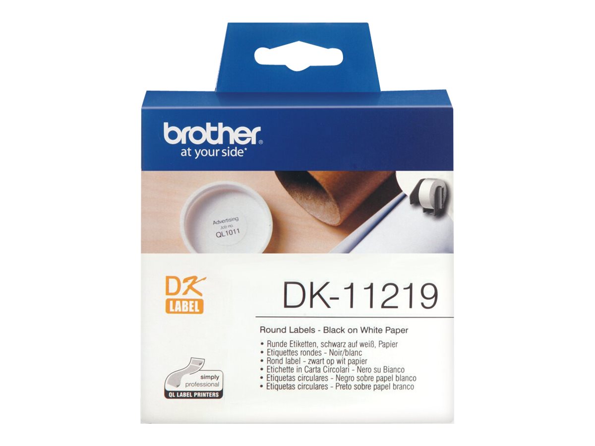 DK11219 BROTHER PT QL550 ETIKETTEN WEISS DK11219 BROTHER PT QL550 ETIKETTEN WEISS