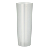 STARPAK MehrwegTrinkbecher Gläser für Longdrinks transparent 0,3 l, 10 St